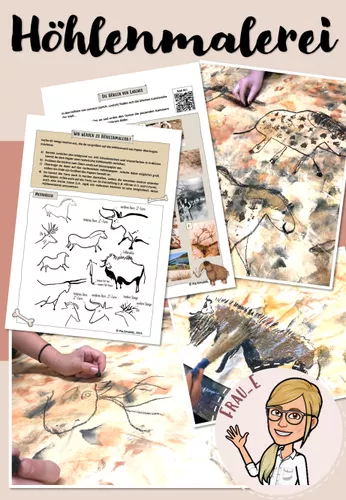 hoehlenmalerei farbauftrag im grossformat Höhlenmalerei Unterrichtsmaterial
Höhlenmalerei Farbauftrag im Großformat – Unterrichtsmaterial im Fach