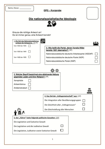 gpg kurzprobe nationalsozialistische ideologie Ns Ideologie Unterrichtsmaterial
GPG Kurzprobe Nationalsozialistische Ideologie – Unterrichtsmaterial