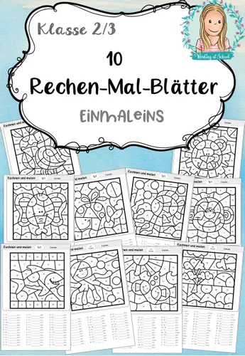 rechen mal blaetter einmaleins 1x1 klasse 2 3 Rechen Mal Blätter
Rechen Mal Blätter Einmaleins 1x1 Klasse 2 3 – Unterrichtsmaterial