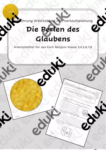 perlen des glaubens einfuehrung mit verlaufsplanung Perlen Des Glaubens Arbeitsblätter
Perlen des Glaubens Einführung mit Verlaufsplanung