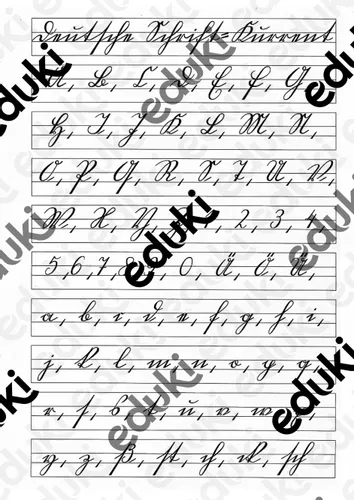 Sütterlin (Materialpaket) – Unterrichtsmaterial im Fach Deutsch