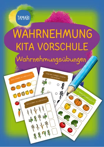 wahrnehmung wahrnehmungsuebungen kita vorschule wahrnehmung klasse 1 Wahrnehmungsübungen Arbeitsblätter
Wahrnehmung Wahrnehmungsübungen Kita Vorschule