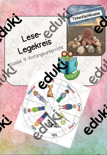 Lese-Legekreis – Unterrichtsmaterial im Fach Deutsch