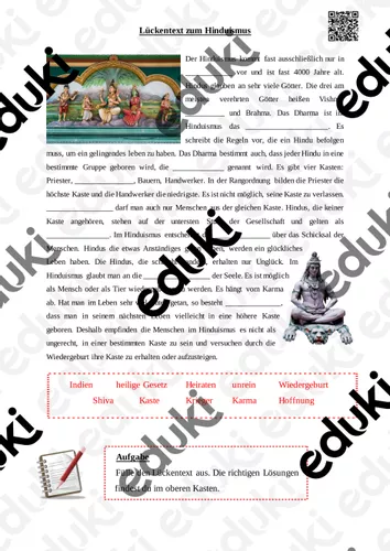 Unterrichtseinheit \