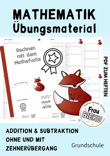 mathe uebungsblaetter zehneruebergang addition subtraktion Mathe Übungsblätter
Mathe Übungsblätter Zehnerübergang Addition Subtraktion