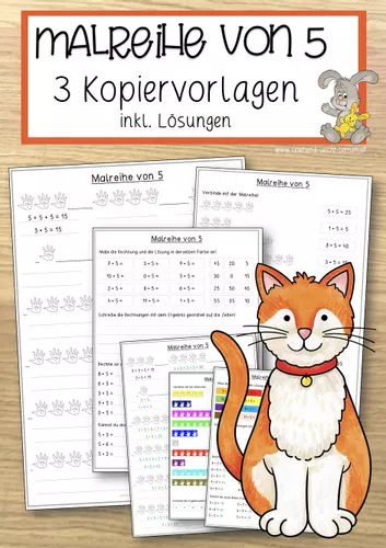 Malreihe Von 5 Kopiervorlage Unterrichtsmaterial Im Fach Mathematik malreihe-von-5-kopiervorlage-unterrichtsmaterial-im-fach-mathematik