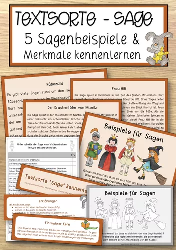 Authentische Textsorte Textsorte SAGE kennen lernen – Unterrichtsmaterial im Fach Deutsch