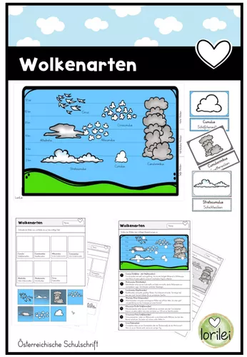 Wolken Wolkenarten Wetter Unterrichtsmaterial Im Fach Sachunterricht wolken-wolkenarten-wetter-unterrichtsmaterial-im-fach-sachunterricht