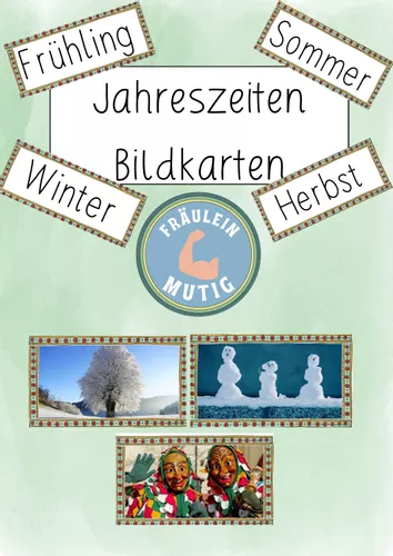 jahreszeiten bildkarten Jahreszeiten Unterrichtsmaterial
Jahreszeiten Bildkarten – Unterrichtsmaterial im Fach Sachunterricht