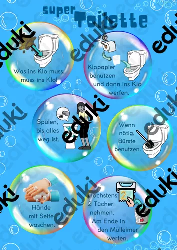 Toilettenregeln Visualisiert Plakat F r Schultoiletten toilettenregeln-visualisiert-plakat-f-r-schultoiletten