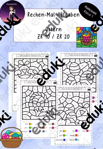 rechen mal blatter klasse 1 ostern zr10 Rechen Mal Blätter
Rechen Mal Blätter Klasse 1 Ostern ZR10 – Unterrichtsmaterial im Fach