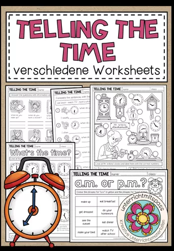 Learning Time Resources Worksheets.pdf Telling Time Worksheets Pdf