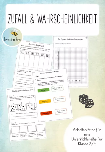 zufall und wahrscheinlichkeit arbeitsblatter kl 3 4 Zufall Und Wahrscheinlichkeit Grundschule Arbeitsblätter
Zufall und Wahrscheinlichkeit Arbeitsblätter Kl 3 4