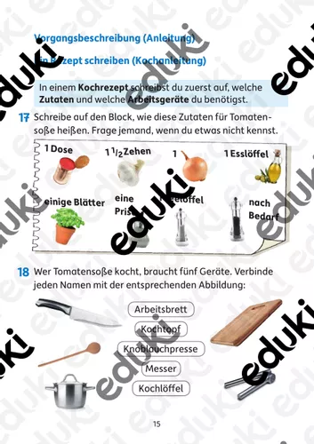 vorgangsbeschreibung aufsatz deutsch 4 klasse Vorgangsbeschreibung Unterrichtsmaterial
Vorgangsbeschreibung Aufsatz Deutsch 4 Klasse – Unterrichtsmaterial