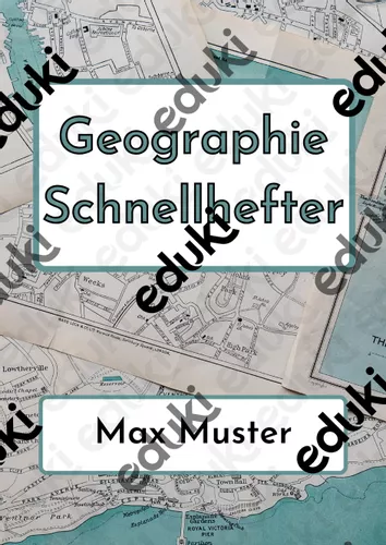 schnellhefter deckblatt geographie Geographie Unterrichtsmaterial
Schnellhefter Deckblatt Geographie – Unterrichtsmaterial im Fach Erdkunde