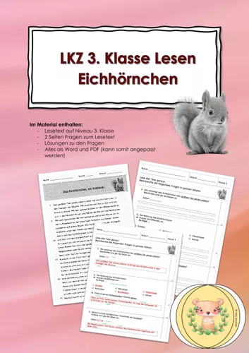 LKZ 3 Klasse Lesen Eichh rnchen Probe Unterrichtsmaterial Im Fach lkz-3-klasse-lesen-eichh-rnchen-probe-unterrichtsmaterial-im-fach