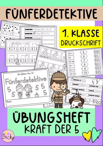 ubungsheft kraft der 5 Kraft Der 5 Arbeitsblätter
Übungsheft Kraft der 5 – Unterrichtsmaterial im Fach Mathematik