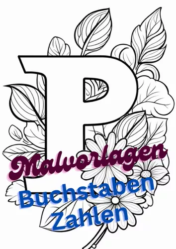 Malvorlagen Buchstaben und Zahlen – Unterrichtsmaterial im Fach Kita Malvorlagen Buchstaben und Zahlen – Unterrichtsmaterial im Fach Kita