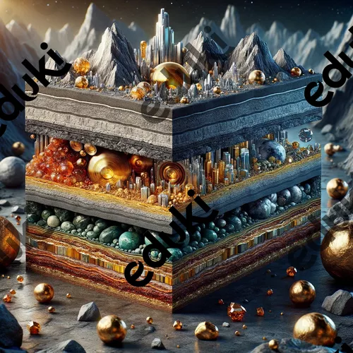 Mineralische Bodenschätze - Entstehung - Video - Arbeitsmaterial ...