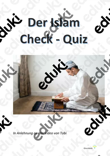 der islam check quiz mit losungen Checker Tobi Islam Arbeitsblatt
Der Islam Check Quiz mit Lösungen – Unterrichtsmaterial im Fach Religion