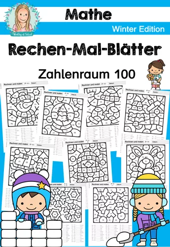 rechen mal blatter zahlenraum 100 winter 2 klasse Rechen Mal Blätter
Rechen Mal Blätter Zahlenraum 100 "Winter" 2 Klasse
