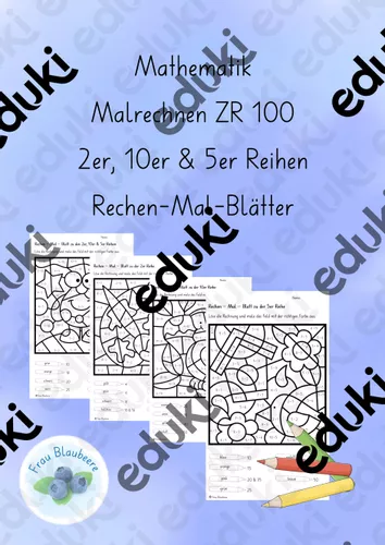 rechen mal blatter 2er 10er 5er reihen Rechen Mal Blätter
Rechen Mal Blätter 2er 10er & 5er Reihen – Unterrichtsmaterial im Fach
