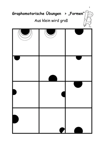 Graphomotorik - Training #homeschooling – Unterrichtsmaterial im Fach Deutsch