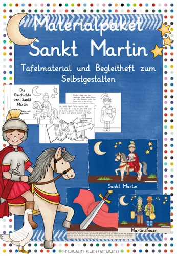 Materialpaket Sankt Martin – Unterrichtsmaterial im Fach Ethik & Werte ...