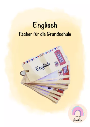 Englisch - Fächer für die Grundschule – Unterrichtsmaterial im Fach ...