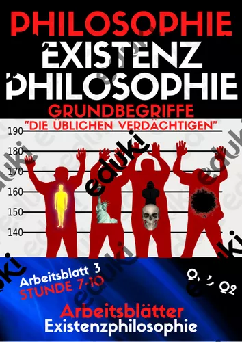 Grundbegriffe Existenzphilosophie (Existenzphilosophie AB 3 ...