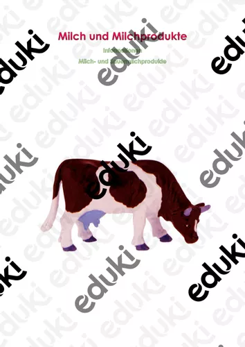 Überblick: Milch- und Sauermilchprodukte – Unterrichtsmaterial in den ...