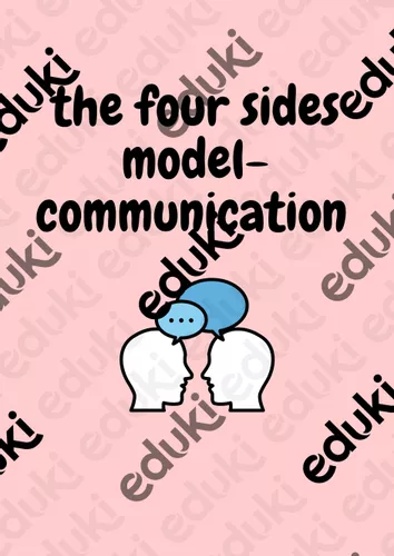 The four sides model - material de la siguiente asignatura Inglés / English