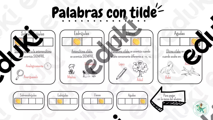 ¿Cuándo se acentúa una palabra? - material de la siguiente asignatura ...