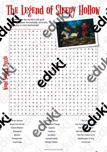 The Legend Of Sleepy Hollow Crossword Puzzle Answers The Leg The Legend Of Sleepy Hollow Crossword Puzzle Answers The Leg