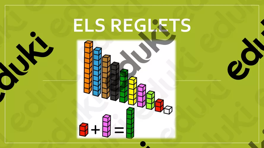 Reglet Types ELS REGLETS - material de la siguiente asignatura Matemáticas