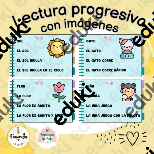 Lectura progresiva con imágenes - material didáctico de las asignaturas ...