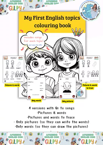 English Activity File Topic Vocabulary book ideal fin de curso - material didáctico de las ...