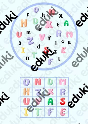 Reconoce las letras - material de la siguiente asignatura Lengua y ...