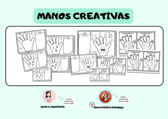 MANOS CREATIVAS - material de la siguiente asignatura Material ...