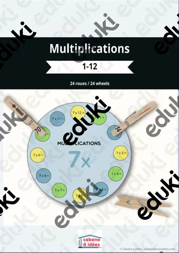 Roues des multiplications - Ressource pédagogique pour ton cours de ...