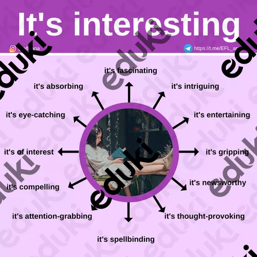 Something Intesifying Examples Vocabulary: It's Interesting - Ressource pédagogique pour ton cours de ...