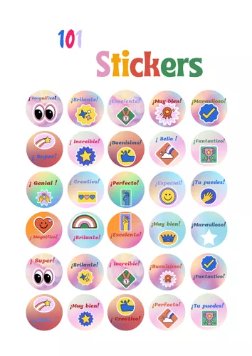 101 Stickers - Ressource pédagogique pour ton cours de Matériel ...