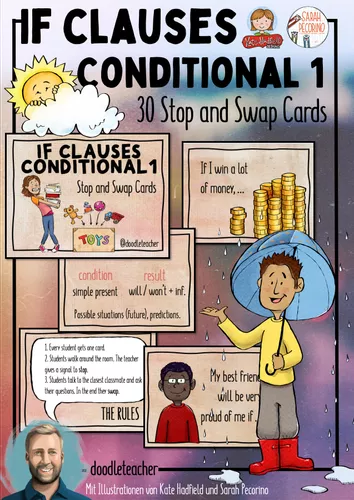 Conditional 1 Second Conditional Lesson TEFL Lessons