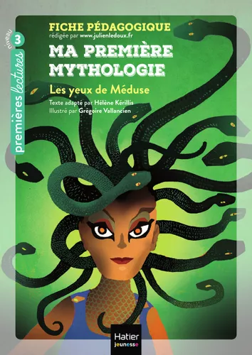 Ma première mythologie - Les yeux de Méduse - Ressource pédagogique ...