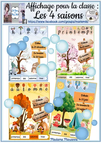 Affichage Les 4 Saisons By Madame Marianne Ressource P dagogique Pour affichage-les-4-saisons-by-madame-marianne-ressource-p-dagogique-pour