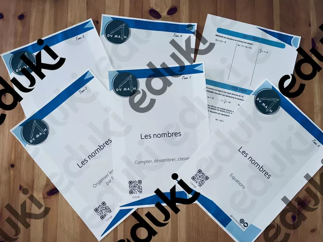 Ce1d Math Exercise Préparer le CE1D MATH - Les nombres - Ressource pédagogique pour ton ...