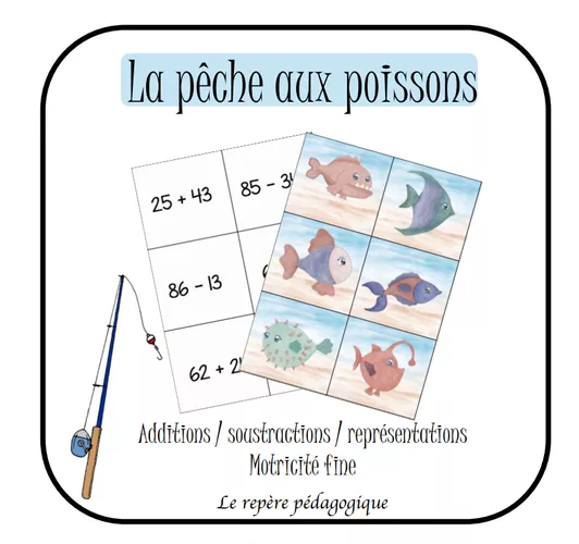Application Eb2 Science Poisson La pêche aux poissons - 1er cycle - Ressource pédagogique pour ton ...