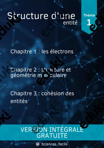 T1 - Structure d'une entité - Ressource pédagogique pour ton cours de ...