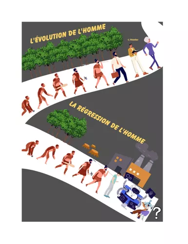 L'évolution de l'homme la régression de l'homme - Ressource pédagogique ...