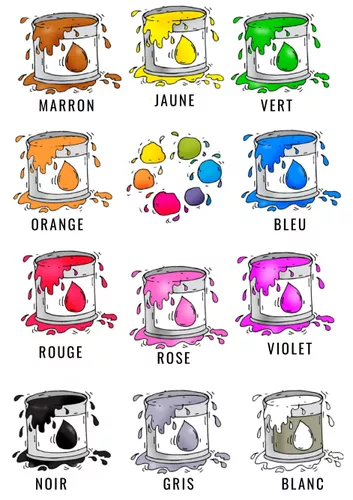 Apprendre les couleurs - Ressource pédagogique pour ton cours de ...
